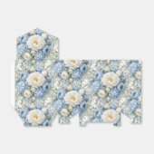 Hydrangeen-Geschenkbox Geschenkschachtel (Ungefaltet)
