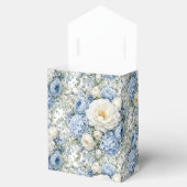 Hydrangeen-Geschenkbox Geschenkschachtel (Geöffnet)