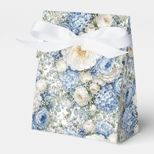 Hydrangeen-Geschenkbox Geschenkschachtel (Vorderseite)