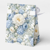 Hydrangeen-Geschenkbox Geschenkschachtel (Rückseite)