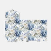 Hydrangeen-Geschenkbox Geschenkschachtel (Ungefaltet)