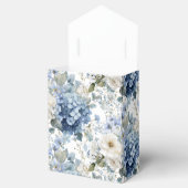 Hydrangeen-Geschenkbox Geschenkschachtel (Geöffnet)