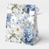 Hydrangeen-Geschenkbox Geschenkschachtel (Rückseite)