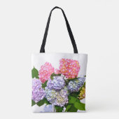 Hydrangeen-Strauß für die Braut Tasche (Rückseite)