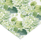Hydrangeen Tischläufer (Ecke)
