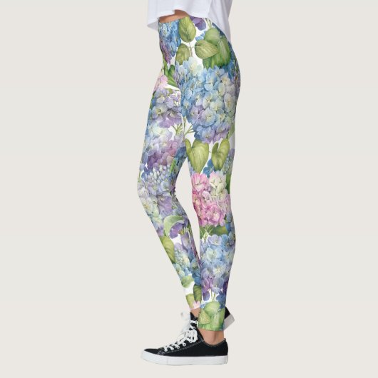 Hydrangen in Bloom Leggings (Links)