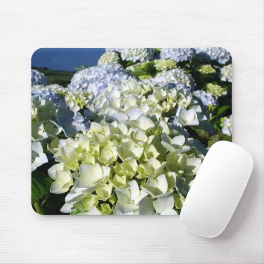 Hydrangen Mousepad (Mit Mouse)