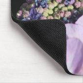 Hydrangia auf der Maus Mousepad (Ecke)