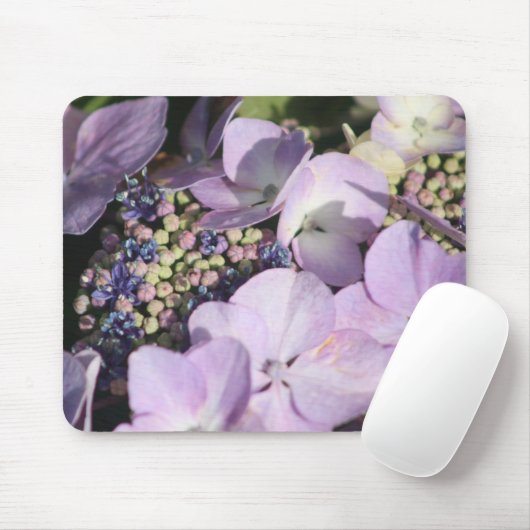 Hydrangia auf der Maus Mousepad (Mit Mouse)