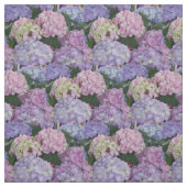 Hydrangia lila blaues Rosa Stoff (Muster)