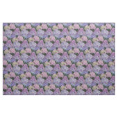 Hydrangia lila blaues Rosa Stoff (Fat Quarter (45,7 x 55,9 cm))
