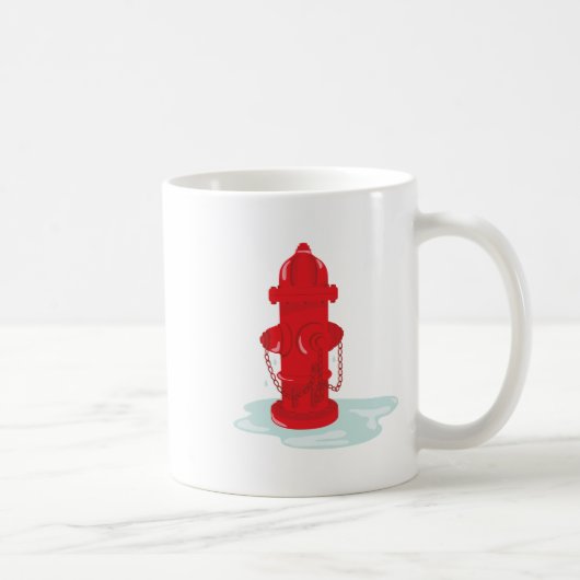 Hydrant Kaffeetasse (Rechts)