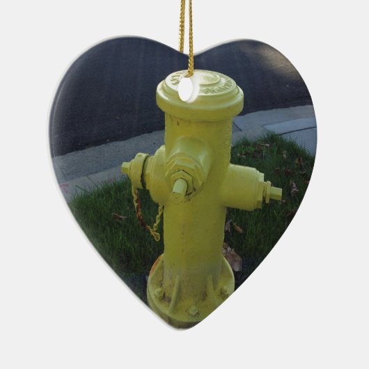 Hydrant Keramikornament (Rechts)