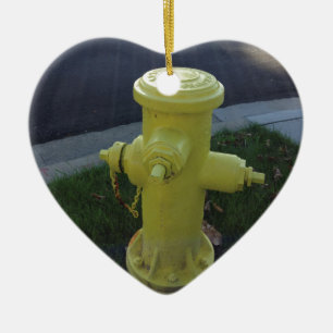 Hydrant Keramikornament