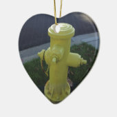 Hydrant Keramikornament (Links)