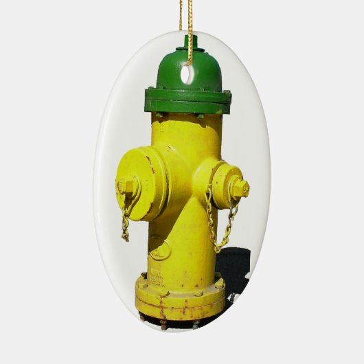 Hydrant Keramikornament (Rechts)