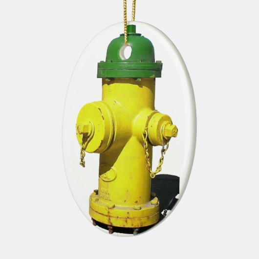 Hydrant Keramikornament (Links)