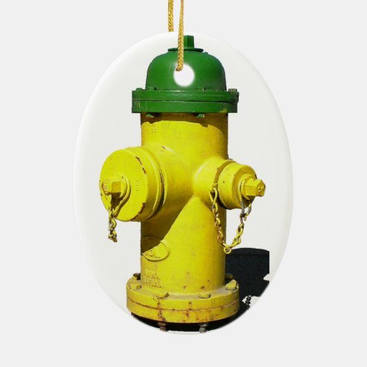 Hydrant Keramikornament (Hinten)