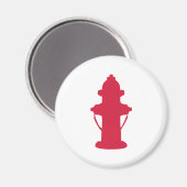 Hydrant Magnet (Vorderseite/Rückseite)