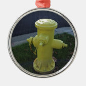 Hydrant Ornament Aus Metall (Vorne)