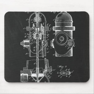 Hydrant, Patent Mousepad