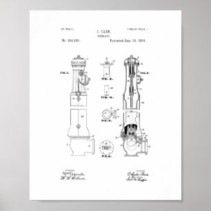 Hydrant-Patent Poster