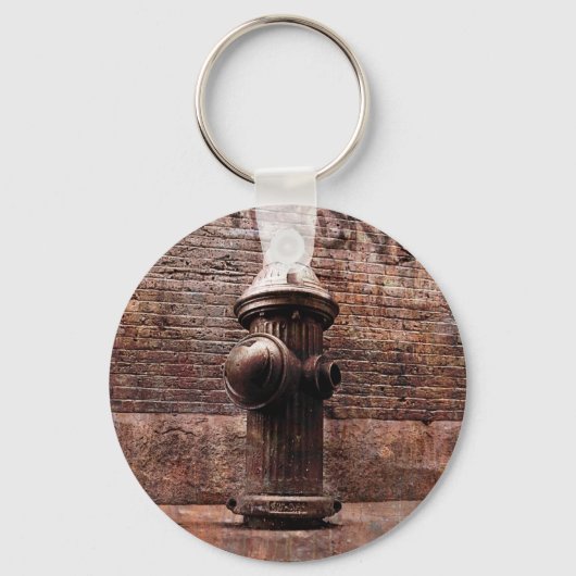 Hydrant Schlüsselanhänger (Vorderseite)