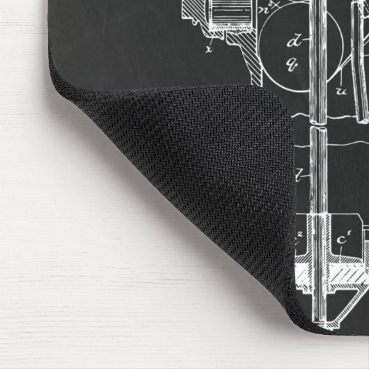 Hydranten, Patent Mousepad (Ecke)