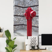 Hydranten Poster (Heimbüro)