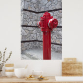 Hydranten Poster (Küche)