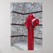 Hydranten Poster (Vorne)