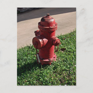 Hydranten Postkarte