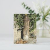 Hydranten Postkarte (Stehend Vorderseite)