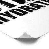 Hydrat bleibe1 poster (Ecke)
