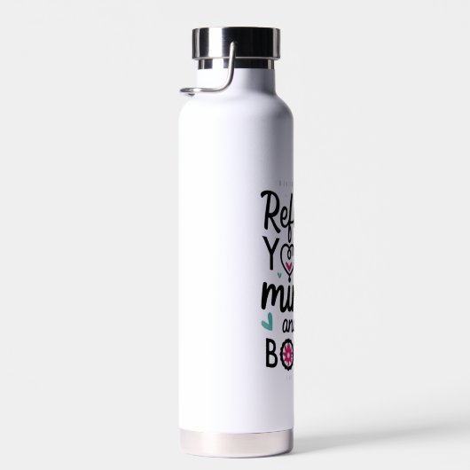 Hydrat, Inspiriert, Thrive Trinkflasche (Rechts)