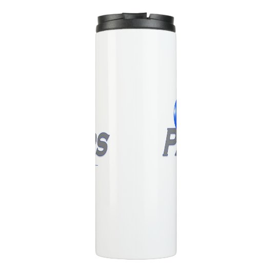 Hydrat mit Zweck Thermosbecher (Rückseite)