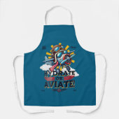 Hydrat oder Aviat Schürze (Vorderseite)