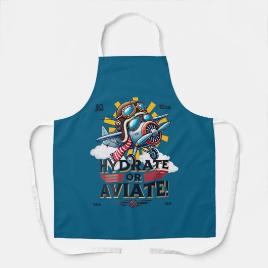 Hydrat oder Aviat Schürze (Vorderseite)