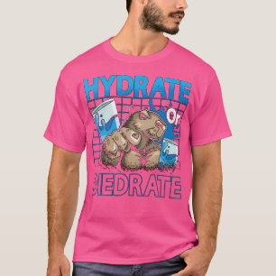 Hydrat- oder Diedrate-Nagetiere Capybara Eigentüme T-Shirt