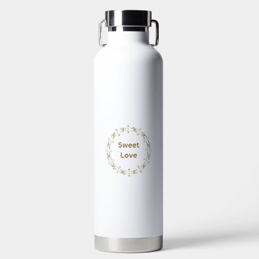 Hydrat pro Flasche Wasser Flasche (Vorderseite)