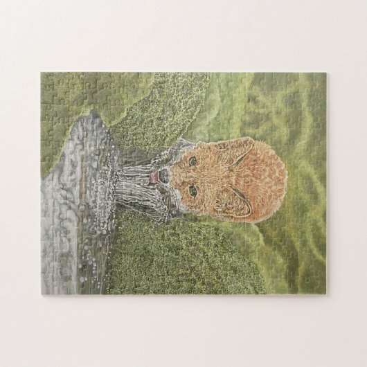 Hydrat Puzzle (Horizontal)