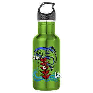 Hydrat und Repräsentation Edelstahlflasche