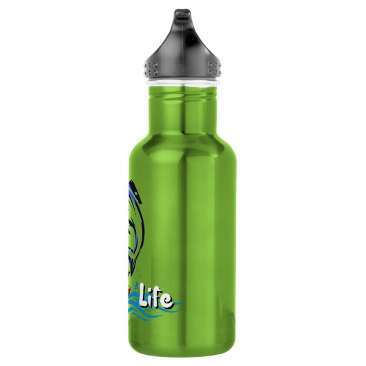 Hydrat und Repräsentation Edelstahlflasche (Rechts)