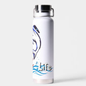 Hydrat und Repräsentation Trinkflasche (Rückseite)