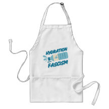 Hydratationskämpfe Faschismus-Schürze