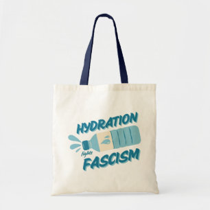 Hydratationskämpfe Faschismus-Tasche Tragetasche