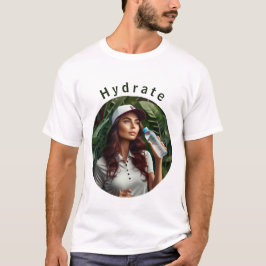 Hydrate Golf T - Shirt