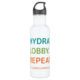 Hydrate Lobby Wiederholung Wasserflasche Edelstahlflasche