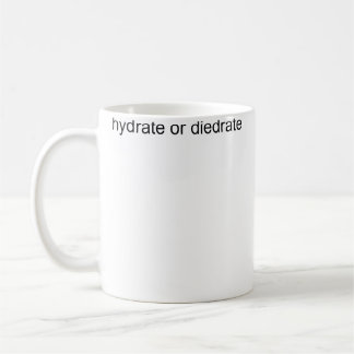 Hydrate Or Diedrate Kaffeetasse