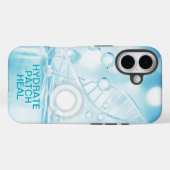 Hydrate Patch Heal iPhone 16 Fall Case-Mate iPhone Hülle (Rückseite (Horizontal))
